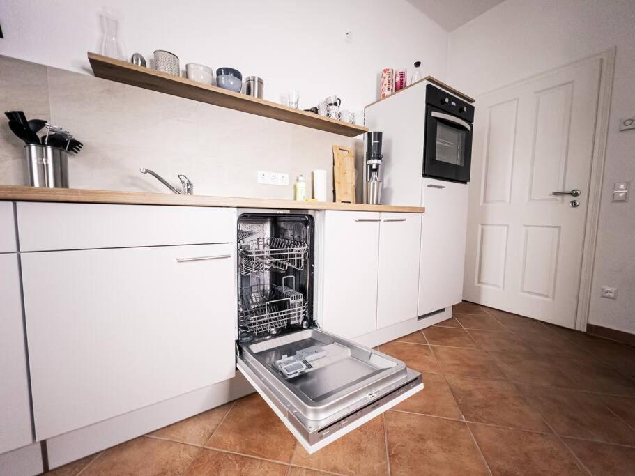 ✪ Firstclass-Apartment In Leipzig-Gohlis ✪ Ngoại thất bức ảnh