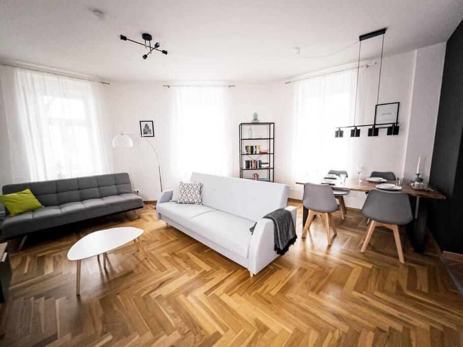 ✪ Firstclass-Apartment In Leipzig-Gohlis ✪ Ngoại thất bức ảnh