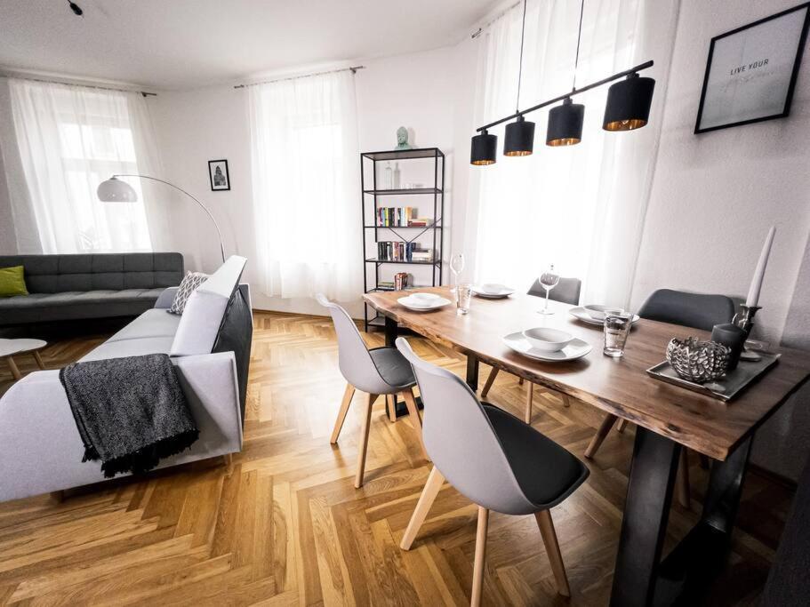✪ Firstclass-Apartment In Leipzig-Gohlis ✪ Ngoại thất bức ảnh