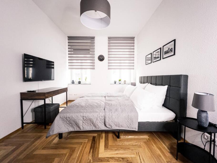 ✪ Firstclass-Apartment In Leipzig-Gohlis ✪ Ngoại thất bức ảnh