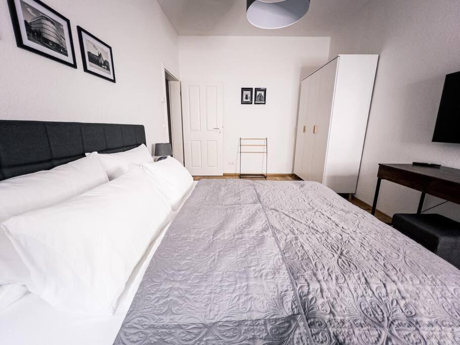 ✪ Firstclass-Apartment In Leipzig-Gohlis ✪ Ngoại thất bức ảnh