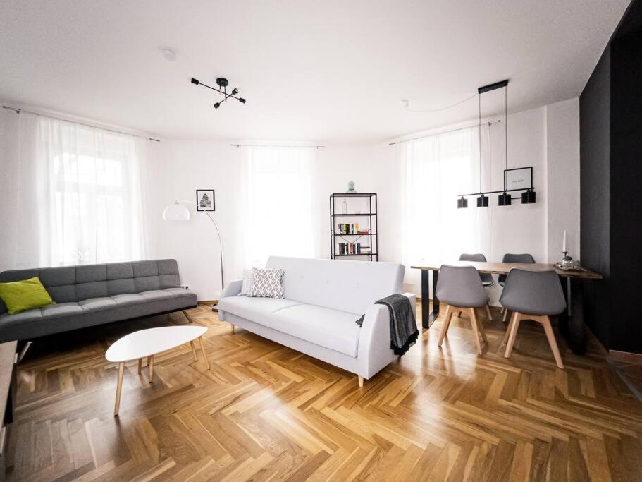 ✪ Firstclass-Apartment In Leipzig-Gohlis ✪ Ngoại thất bức ảnh