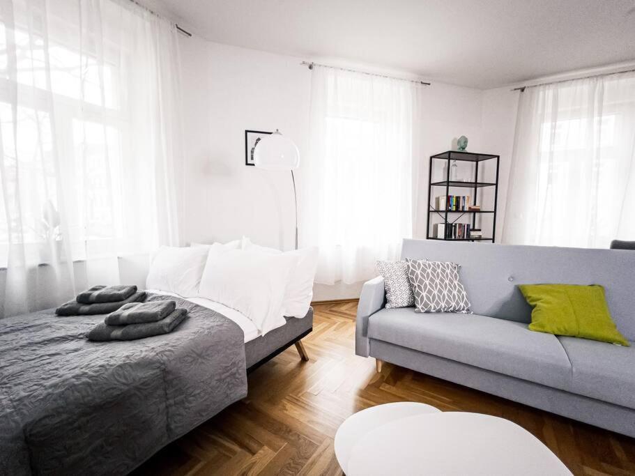 ✪ Firstclass-Apartment In Leipzig-Gohlis ✪ Ngoại thất bức ảnh