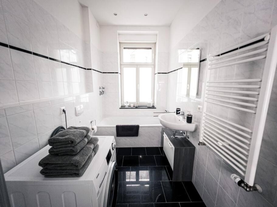 ✪ Firstclass-Apartment In Leipzig-Gohlis ✪ Ngoại thất bức ảnh