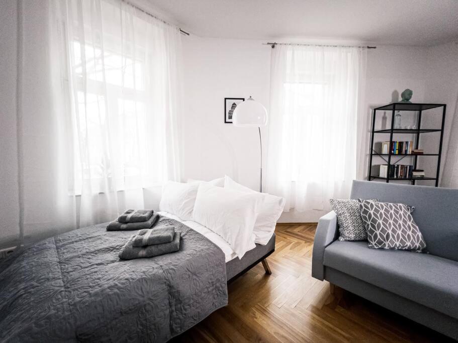 ✪ Firstclass-Apartment In Leipzig-Gohlis ✪ Ngoại thất bức ảnh