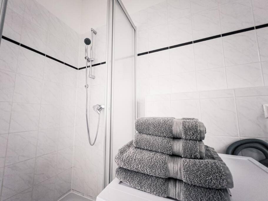 ✪ Firstclass-Apartment In Leipzig-Gohlis ✪ Ngoại thất bức ảnh