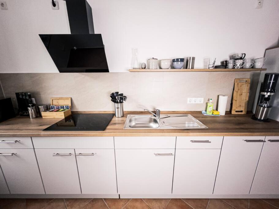 ✪ Firstclass-Apartment In Leipzig-Gohlis ✪ Ngoại thất bức ảnh